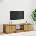 Led-valgustitega telerikapp artisan tamm 140x40x36 cm