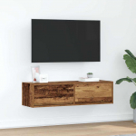 Telerikapp sahtliga vana puit 100 x 31 x 25.5 cm tehispuit