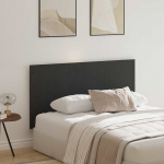 Peats peaga must tamm 160 x 1.5 x 80 cm tehispuit