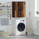 Seinakapp seinale kinnitatav pruun 69.5 x 34 x 90 cm tehispuit