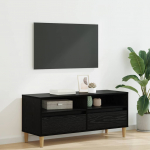 Telerikapp sahtliga must tamm 100 x 34,5 x 44,5 cm tehispuit