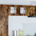 Seinakapp k&ouml;&ouml;ki suitsetatud tamm 40 x 31 x 40 cm tehispuit