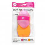 Real Techniques Miracle 2-in-1 Makeup Powder Puff Duo