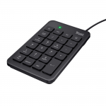 KEYBOARD NUMERIC XALAS/22221 TRUST - 8713439222210