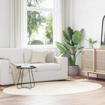 Alavaibad ovaalne huarte cream 160 x 230 cm 100% pol&uuml;ester