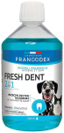 FRANCODEX Fresh dent oral hygiene liquid - dog/cat formula - 500ml