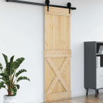 Uks narvik neutraalne 80 x 210 cm tahke m&auml;nnipuit