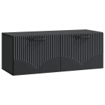 Rippuv tv kapp must 78,5 x 31 x 30 cm tehispuit