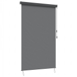 Rulookardin helehall 180 x 250 cm kangas ja alumiinium