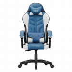 Huzaro Force 2.7 Black Carbon Gaming chair Blue
