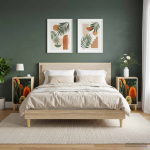&Ouml;&ouml;lambi kapp zaandam 2 tk sonoma tamm 36 x 33 x 60 cm tehispuit