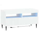 Led tv kapp valge tehispuit