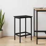 Baaritool must tamm 40 x 32 x 74 cm tehispuit