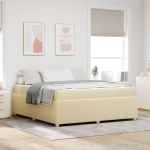 Voodi raam cream 180 x 200 cm kangas