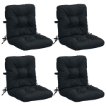 4-t&uuml;kiline k&otilde;rge seljatoega toolipatjade komplekt vianen 4 pcs