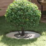 Sobiv lame puu r&otilde;ngale h&otilde;bedane &oslash;30/60 cm tsingitud teras
