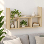 Seinariiul sonoma tamm 78.5 x 17 x 45 cm kunstpuit