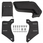 Auto k&auml;etugi, universaalne, must, 14 x 30 x (32-48,5) cm, abs