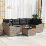 Aia diivanikomplekt 7 pcs hall