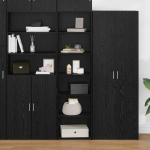 Kapp must tamm 50 x 41 x 185 cm tehispuit