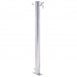 Veekraan aeda, 40 cm, roostevaba teras, &uuml;mar