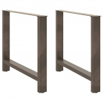 S&ouml;&ouml;gilaua jalad, naturaalne teras, 2 tk, 90 x (72&ndash;73) cm, teras