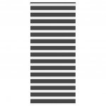 Triibuline ruloo must 100x200 cm kanga laius 95,9 cm pol&uuml;ester