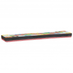 Seinalaudade panused 2 pcs mitmev&auml;rviline 100 x 20 x 6 cm