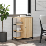 Kummut sonoma tamm 70 x 30 x 80 cm t&ouml;&ouml;deldud puit