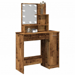 Tualettlaud led old woodiga 86,5x35x136 cm