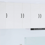 Seinakapp k&ouml;&ouml;ki kergelt l&auml;ikiv valge 60 x 31 x 80 cm tehispuit