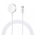 Tech-Protect UltraBoost Magnetic Inductive Charger with USB-C Connector for Apple Watch 1.2m - White