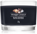 Yankee Candle Black Coconut Signature 37 g Votive K&uuml;&uuml;nal