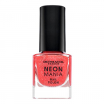 Dermacol Neon Mania Nail Polish 7 Coral Sunset 5 ml