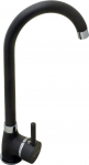 Kitchen faucet PYRAMIS BELLO PLUS black