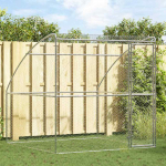 Koerakuut ladustamisega h&otilde;bedane 2 x 2 x 2 m teras