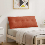 Seljatugi padi punane oranž 120 x 50 cm korter kangas