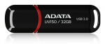MEMORY DRIVE FLASH USB3.1 32GB/BLACK AUV150-32G-RBK ADATA - 4713435797075