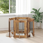 Koerav&auml;rav koos aluspuudega 6 pcs vana puit 60 x 80 cm