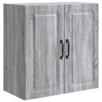 Seinale kinnitatav kapp hall sonoma 59 x 31 x 60 cm tehispuit