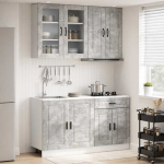 K&ouml;&ouml;k &uuml;ksus porto 4 pcs betoonhall tehispuit