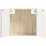 Dartboardi kapp delft sonoma tamm 52,5 x 10,5 x 53,5 cm