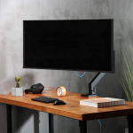 HQ LCD TV mount 17"-32" for desk with joint
