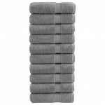 Saunalina solund 10 tk, hall, 100 x 150 cm, 600 gsm