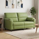 Diivan hele roheline 174 x 85 x 93 cm samet