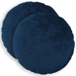 Diivanipadi 2 pcs heerlen tumesinine &oslash; 40 cm flanell
