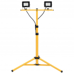 Statiiviga led prožektor, 2 x 20 w, k&uuml;lm valge