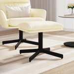 Jalapink, kreemjas, 60x60x36 cm, kunstnahk