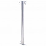 Veekraan aeda, 60 cm, roostevaba teras, &uuml;mar