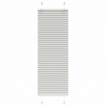 Plisseeritud ruloo helehall 40x150 cm kanga laius 39,4 cm